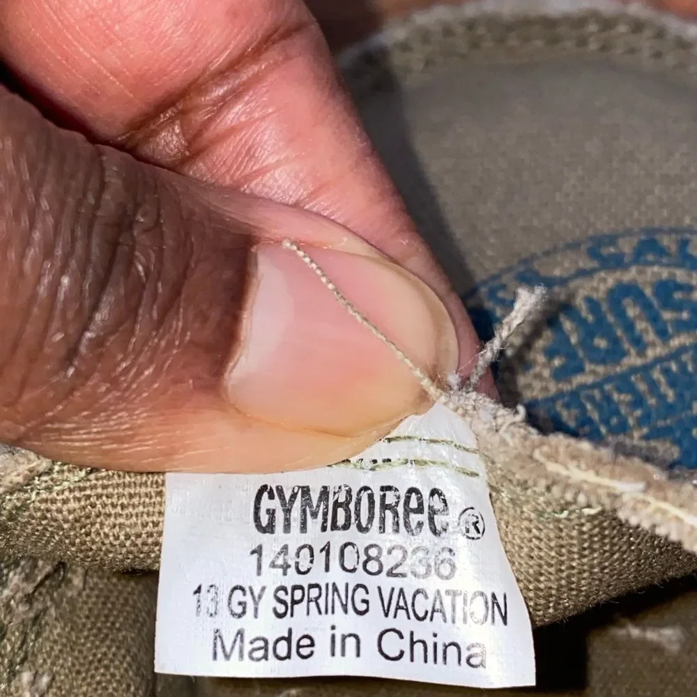 NWOT Gymboree Kids shoes Sz13